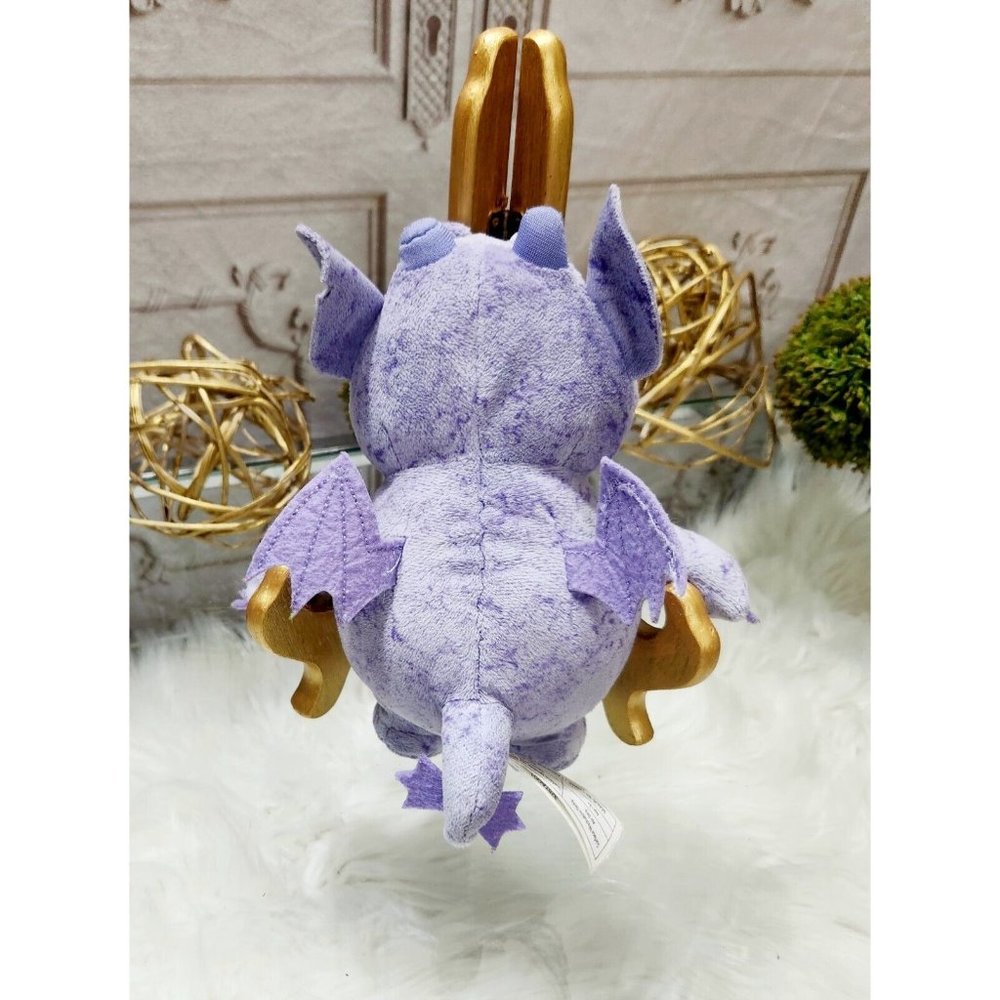 7" DISNEY JR VAMPIRINA GREGORIA PURPLE GARGOYLE STUFFED ANIMAL PLUSH TOY - Picture 2 of 2